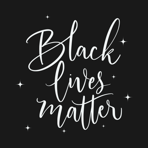 Black Lives Matter by Golden Eagle Design Studio