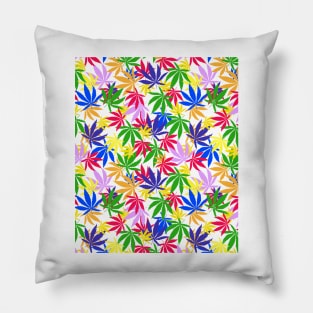 Floral Pattern Pillow