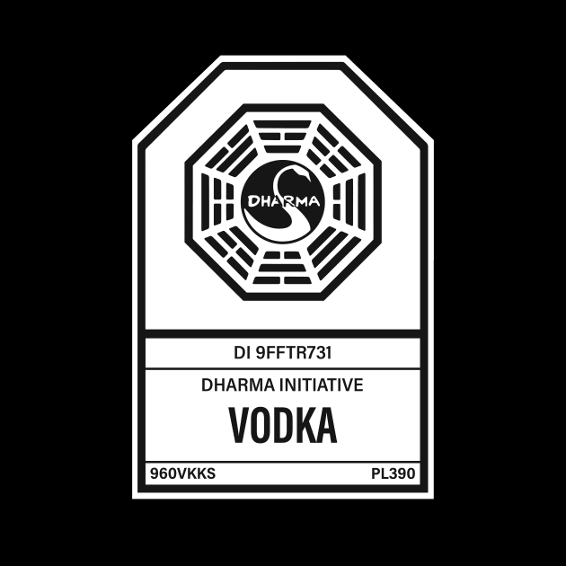 Dharma Initiative Vodka by n23tees