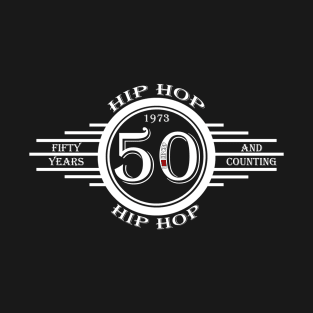 IAHH - 50 YEARS and COUNTING (WHITE LETTER) T-Shirt