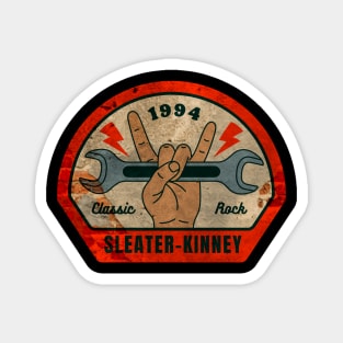 Sleater Kinney // Wrench Magnet