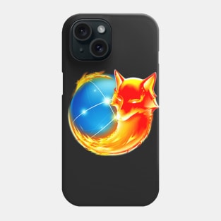 firefox Phone Case