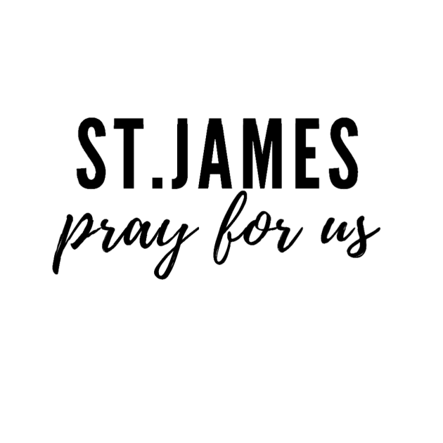 St. James pray for us by delborg