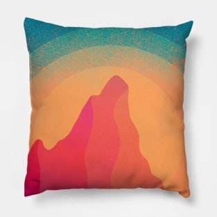 Summer day on Mars Pillow