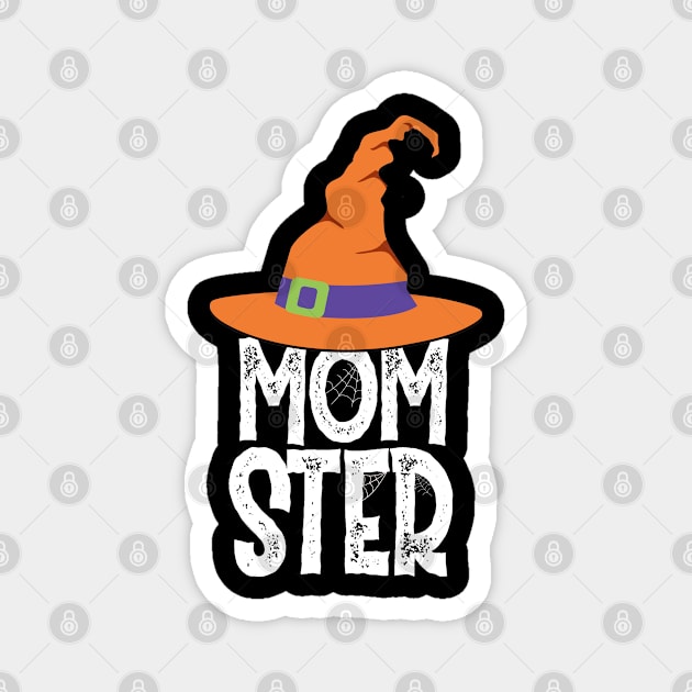 momster Magnet by PhiloArt