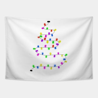 Christmas tree Tapestry