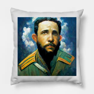 Fidel Castro Pillow