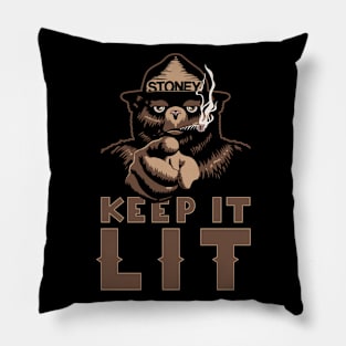 Keep It Lit Pillow