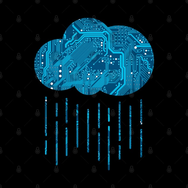 Cyberpunk Cloud Computing by Talesbybob