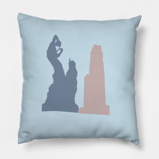 Landmarks Pillow