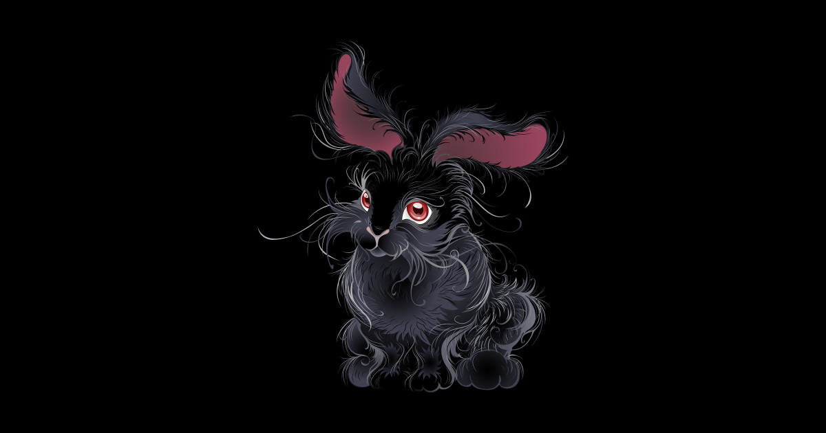 Black Rabbit - Black Rabbit - Sticker | TeePublic