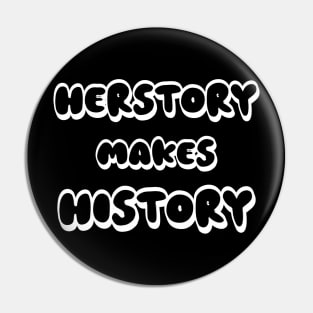 Herstory Pin