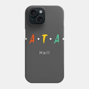 S A T A N Hell Phone Case