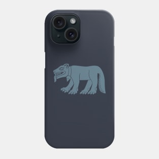 Toltec Wolf Phone Case