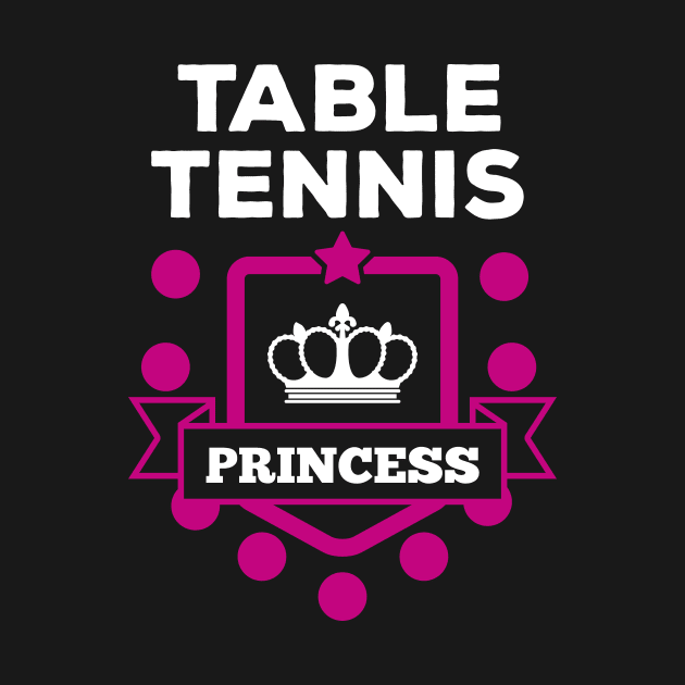 Table Tennis Princess (white) by nektarinchen