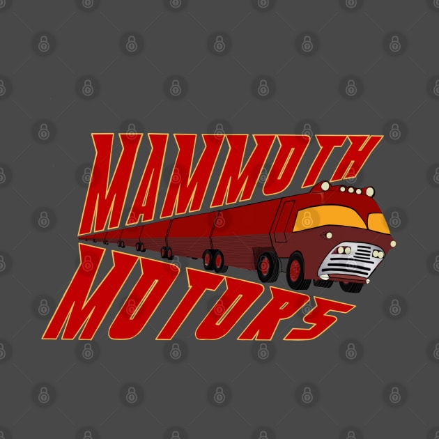 Mammoth Motors by DistractedGeek