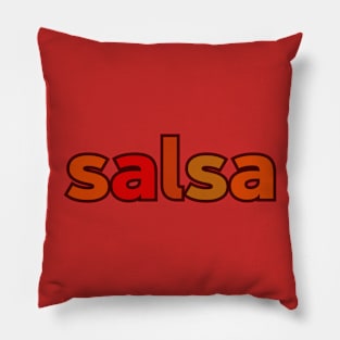 Halloween Costume Shirt SALSA Pillow