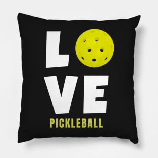 Womens Pickleball Love Gifts for Men and Women Pillow