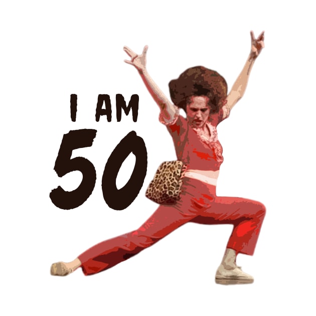 Sally O'Mally I am 50 by SurePodcast