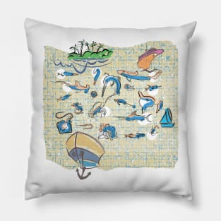 Sea life Pillow