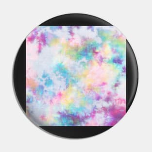 Minimal Colorful Abstract Pattern Pin