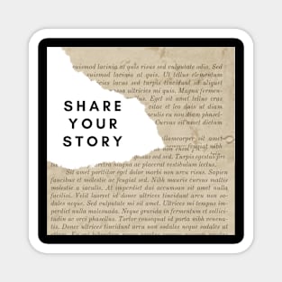 Share your story Magnet