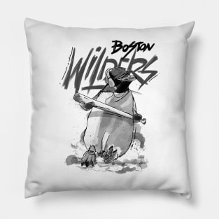 Boston Wilders BW Pillow