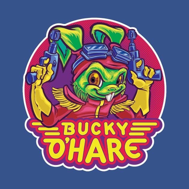 Bucky O'Hare by majanation