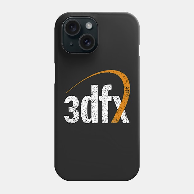 3DFX Faded Phone Case by CCDesign