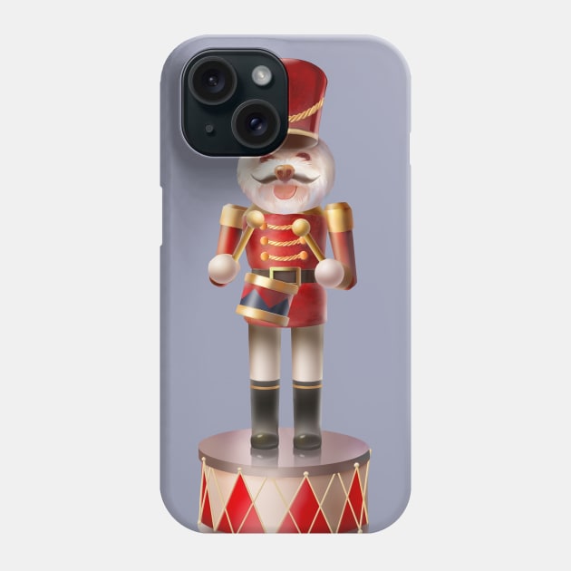 Smile Dog Nutcracker Phone Case by zkozkohi