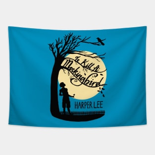 Mockingbird Tribute Tapestry