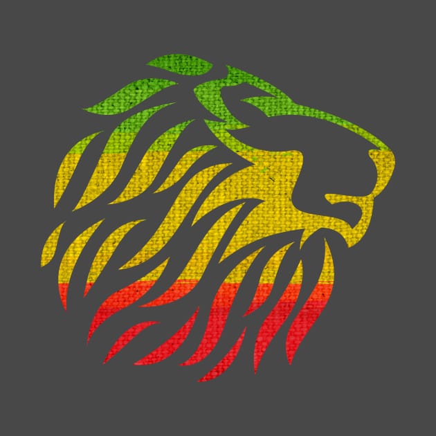 Lion of Judah, Rasta by alzo