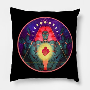 Open Your Heart! Pillow