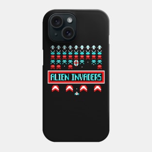 Alien Invaders Phone Case