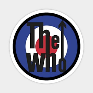 THE WHO MERCH VTG Magnet