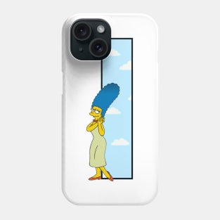 Simpsons letter Phone Case