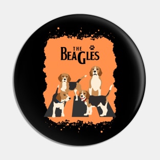 The Beagles Pin