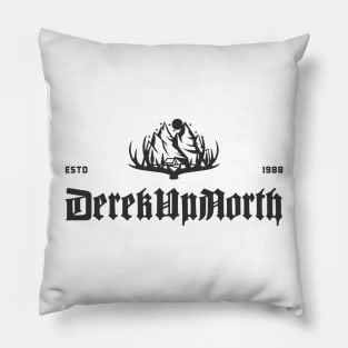 DerekUpNorth - Gone Camping Pillow