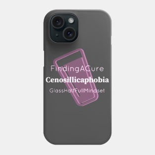 Cenosillicaphobia Optimism Phone Case