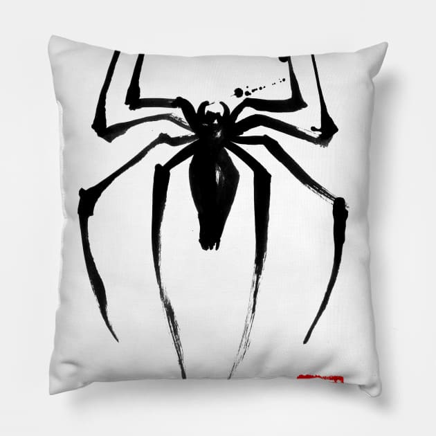 spider Pillow by pechane