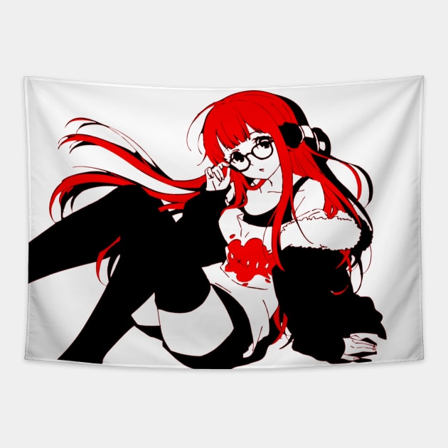 Futaba Sakura Persona Tapestry by OtakuPapercraft