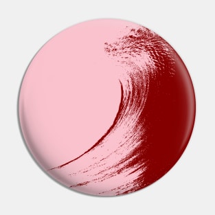 The Red Wave Pin