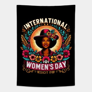 International Women's Day (IWD) 2025 Tapestry