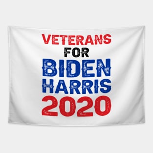 Veterans For Biden Harris 2020 Tapestry