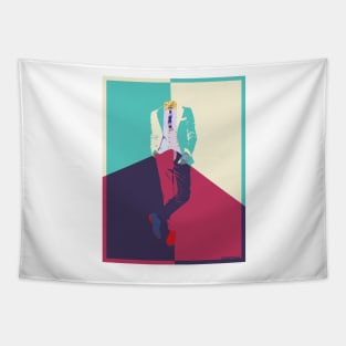 "Suits Me" Tapestry