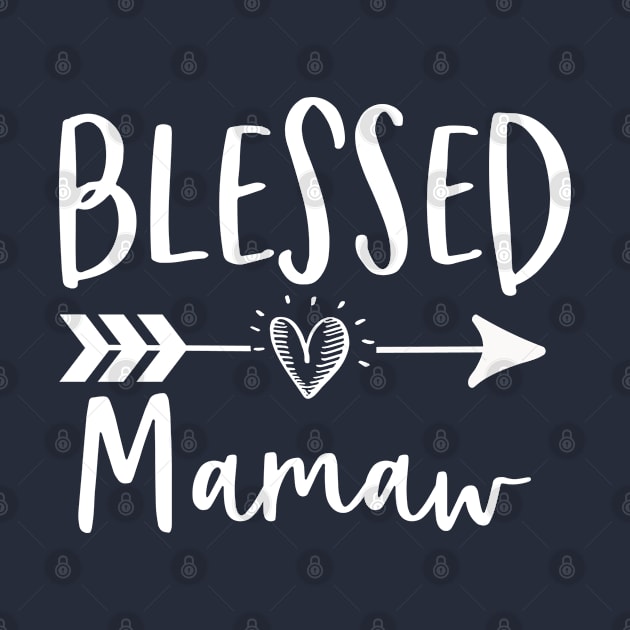 Mamaw Gift Blessed Mamaw by kmcollectible