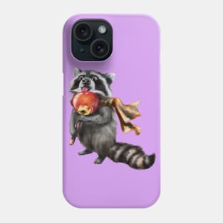 Cute racoon Phone Case