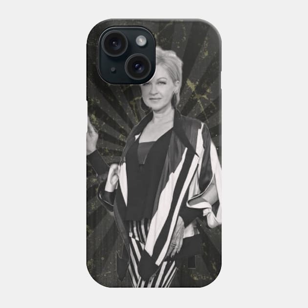 Cyndi Lauper Phone Case by KoplakStories