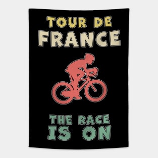 Cycling LIFE Tour De France Only for TRUE Biking Lovers Tapestry