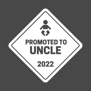 Promoted to Uncle Baby Announcement T-Shirt